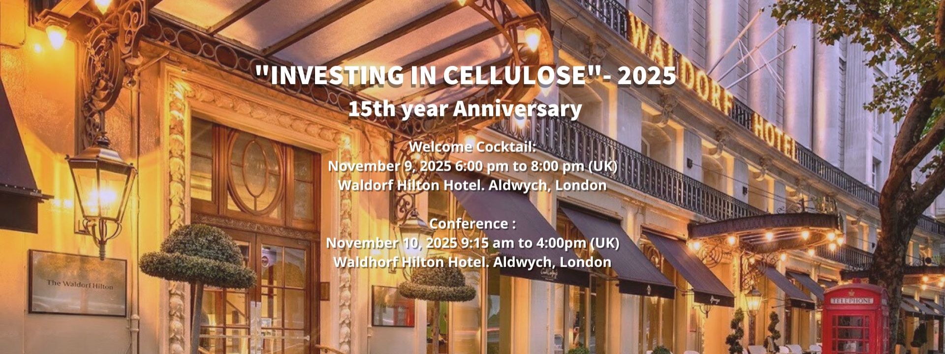 Investing in Cellulose - 2025 cover image